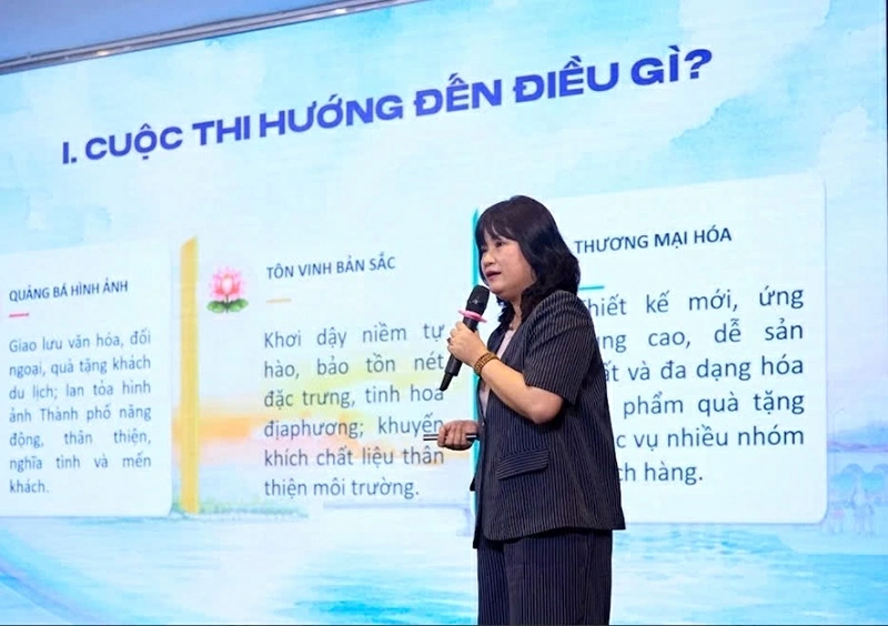 Ho Chi Minh City seeks unique tourism gifts Ho Chi Minh City seeks unique tourism gifts