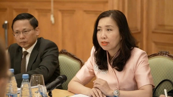 Vietnam, Russia hold Deputy Ministerial-Level Political Consultation in Moscow