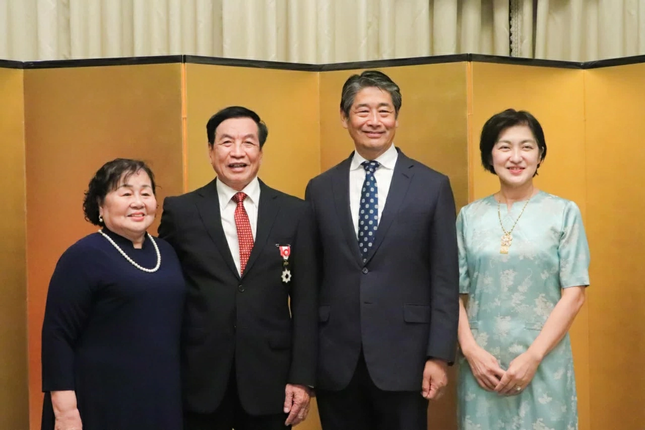 Dr. Nghiem Viet Huong receives Order of the Rising Sun, marking a journey of fostering Vietnam-Japan friendship