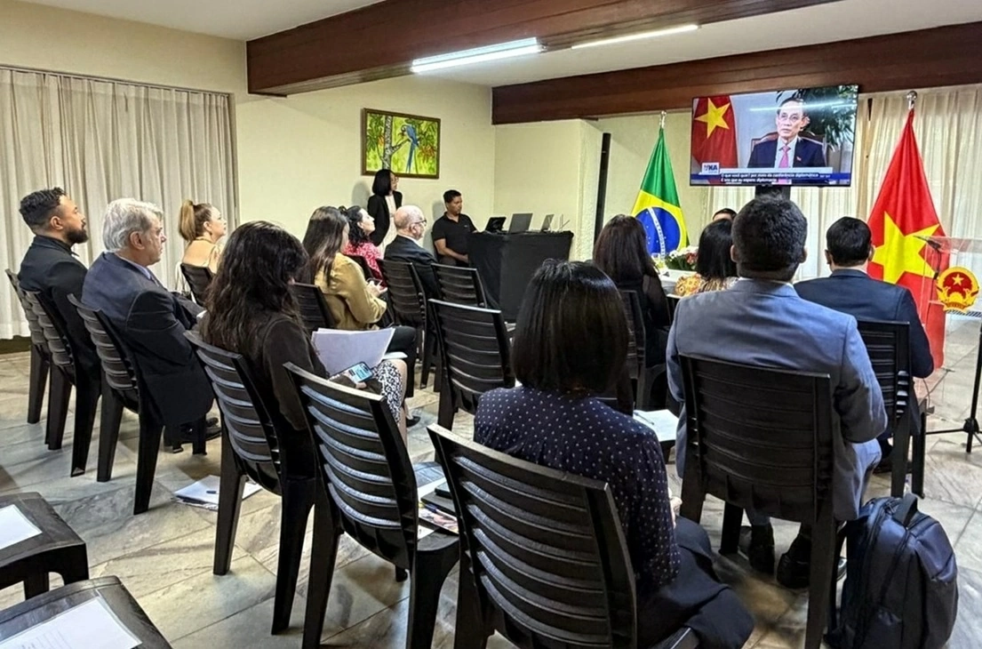 Vietnamese Embassy in Brazil organizes 2026 annual Press Conference