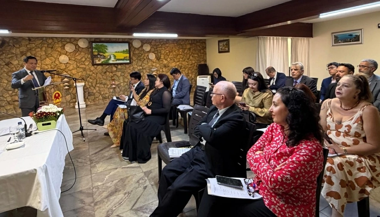 Vietnamese Embassy in Brazil organizes 2026 annual Press Conference