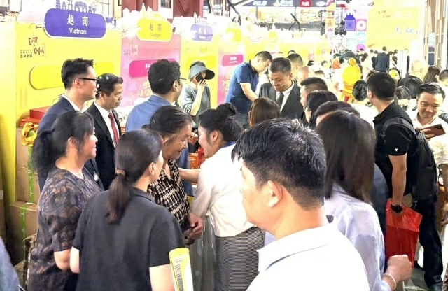 Consul General Nghiem Viet Chung promotes Vietnam-Yunnan trade connection