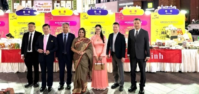 Consul General Nghiem Viet Chung promotes Vietnam-Yunnan trade connection