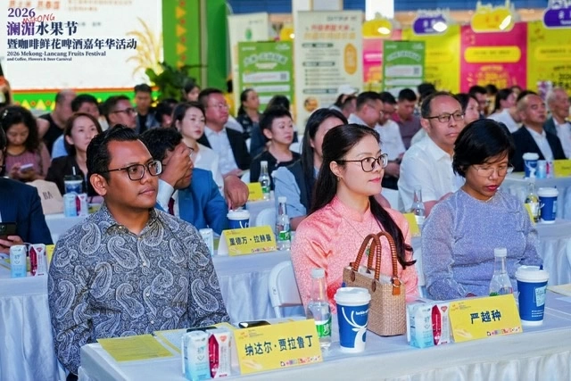 Consul General Nghiem Viet Chung promotes Vietnam-Yunnan trade connection
