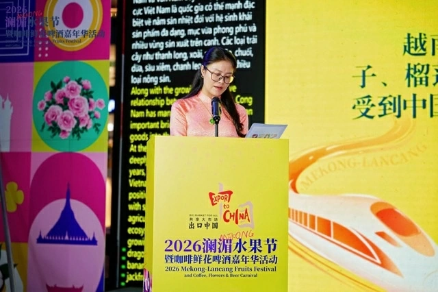 Consul General Nghiem Viet Chung promotes Vietnam-Yunnan trade connection