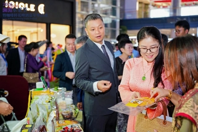 Consul General Nghiem Viet Chung promotes Vietnam-Yunnan trade connection