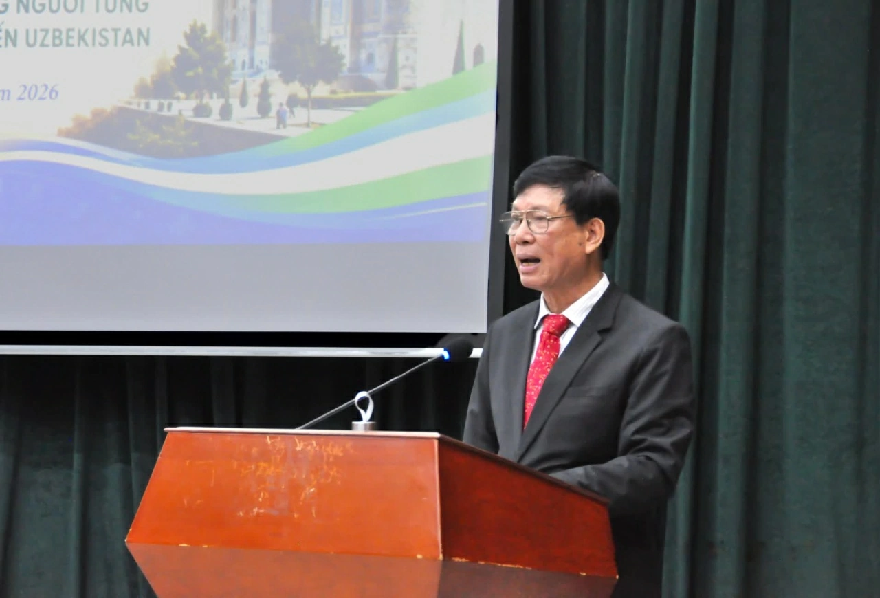 Vietnam-Uzbekistan friendship: ‘Geographically distant but close at heart’