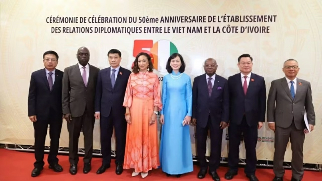 Parliamentary diplomacy creates new momentum for Vietnam-Cote d'Ivoire relations