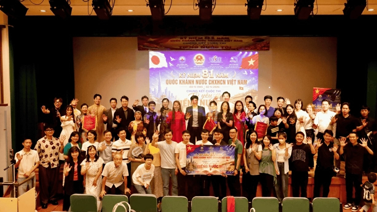 Final of 'Toi yeu Tieng nuoc toi' contest: A cultural rendezvous, connecting Vietnamese identity