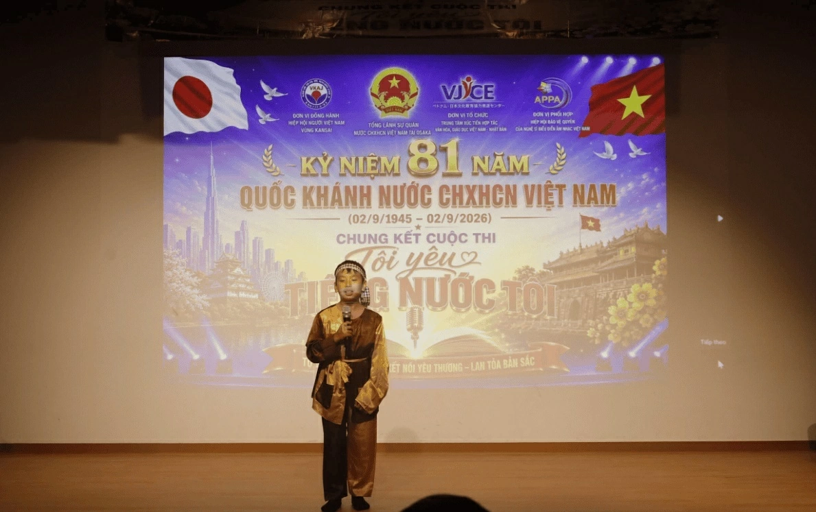 Final of 'Toi yeu Tieng nuoc toi' contest: A cultural rendezvous, connecting Vietnamese identity