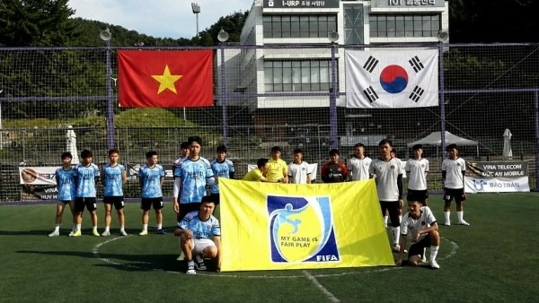 Futsal Tournament connects Vietnamese business community in Busan