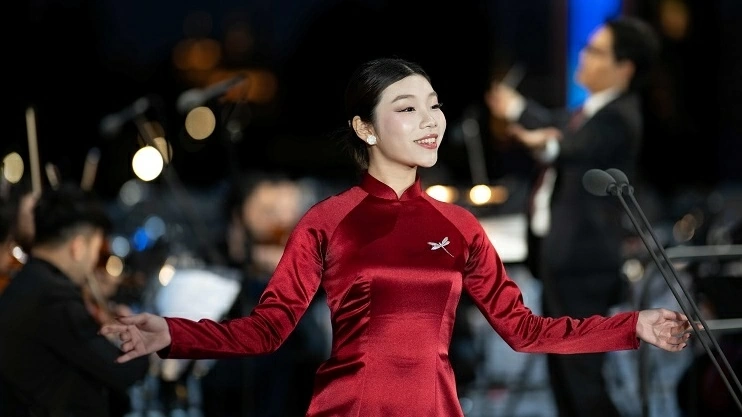 Vietnamese artists make their mark at the World Youth Orchestra Festival in Russia