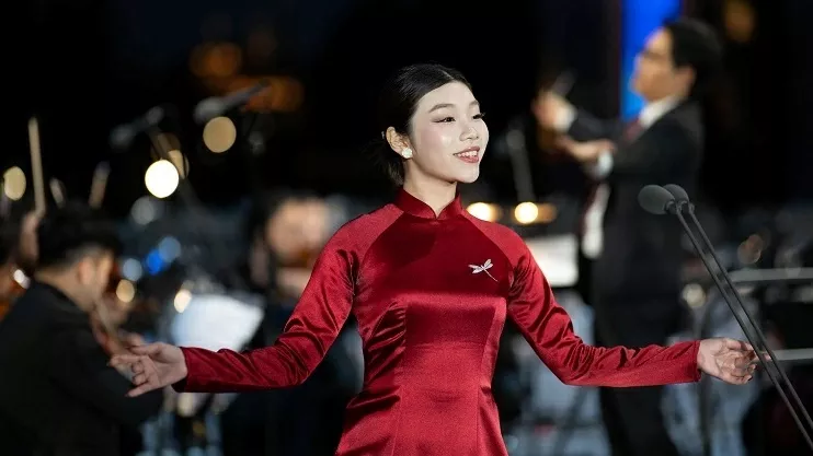Vietnamese artists make their mark at the World Youth Orchestra Festival in Russia