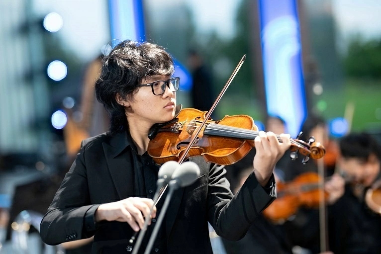 Vietnamese artists make their mark at the World Youth Orchestra Festival in Russia Vietnamese artists make their mark at the World Youth Orchestra Festival in Russia