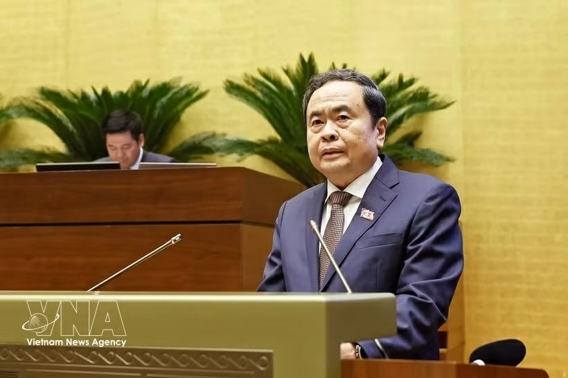 16th National Assembly wraps up first extraordinary session 16th National Assembly wraps up first extraordinary session