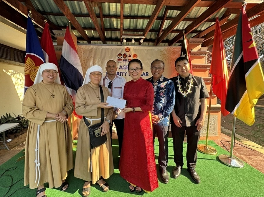 ASEAN Food Fair in Mozambique: Connecting communities, spreading the spirit of kindness