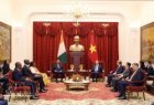 Party General Secretary, President To Lam welcomes NA President of Côte d’Ivoire Patrick Achi in Hanoi