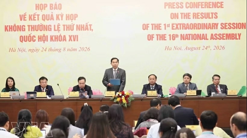 National Assembly deputies clear full agenda at first extraordinary session: Press conference