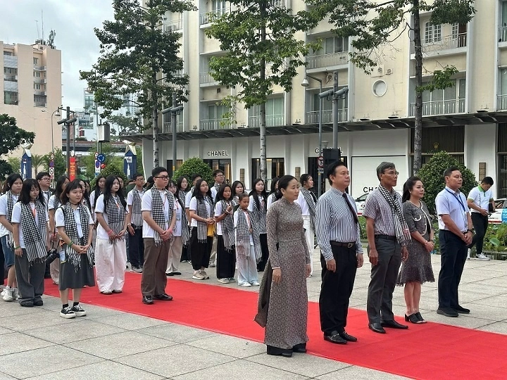 Summer Camp connects young generations with their roots in Ho Chi Minh City