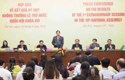 National Assembly deputies clear full agenda at first extraordinary session: Press conference