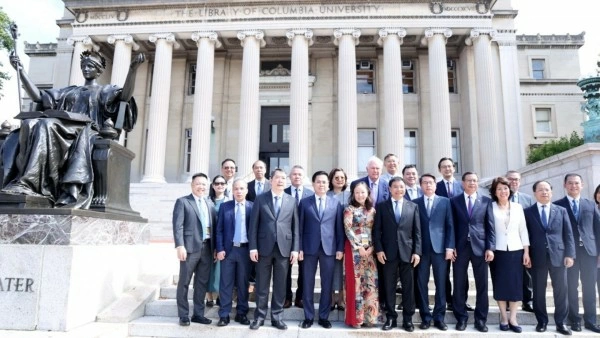 Deputy Prime Minister Nguyen Van Thang inaugurates Vietnam Leadership Program 2026 at Columbia University, USA