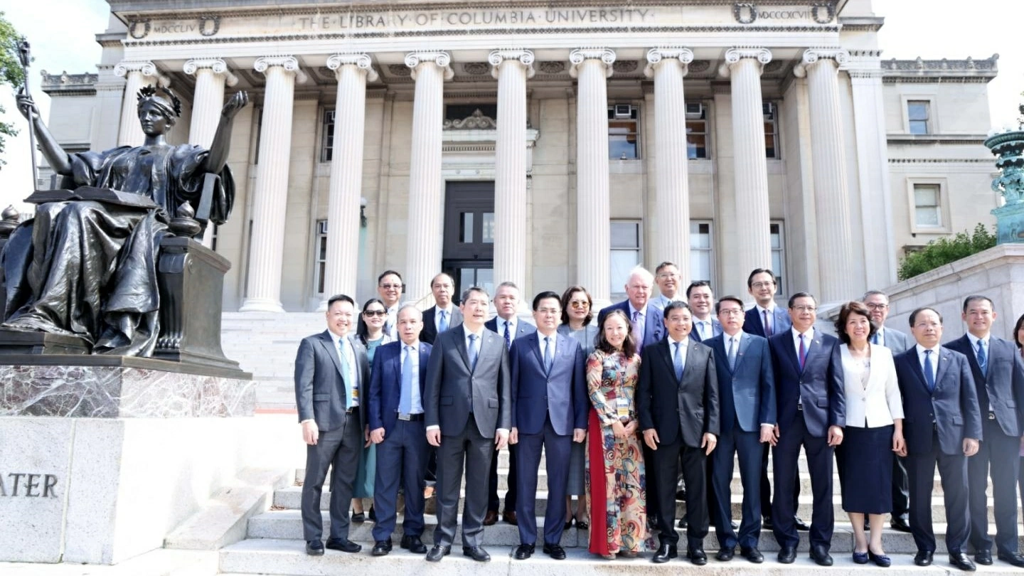 Deputy Prime Minister Nguyen Van Thang inaugurates Vietnam Leadership Program 2026 at Columbia University, USA