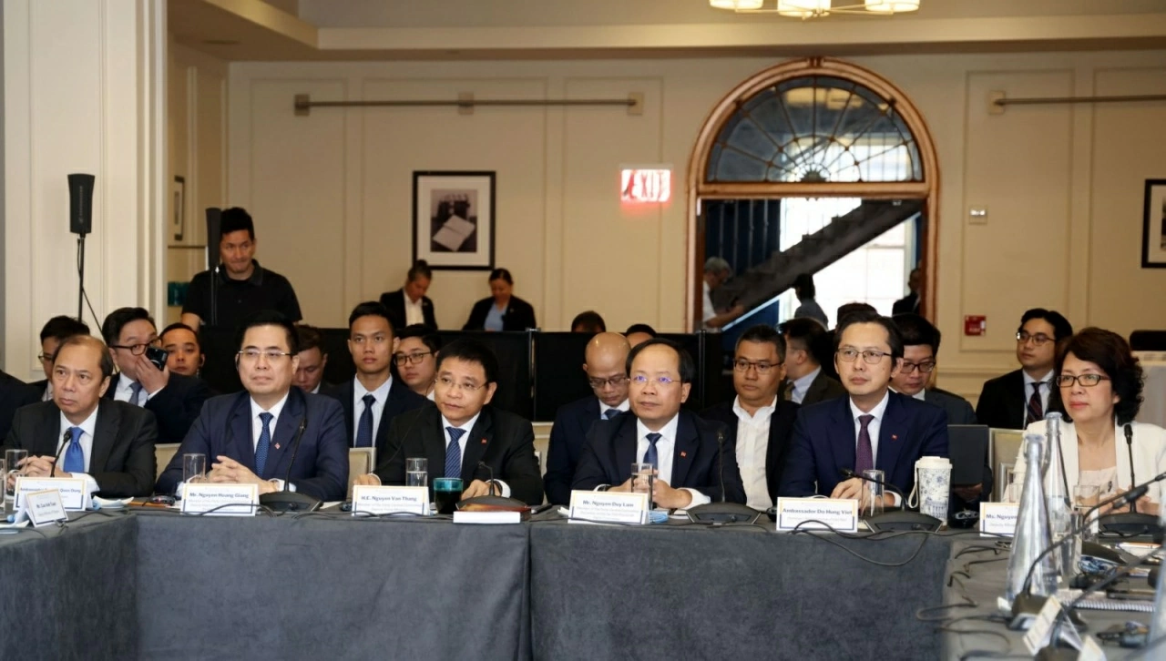 Deputy Prime Minister Nguyen Van Thang inaugurates Vietnam Leadership Program 2026 at Columbia University, USA Deputy Prime Minister Nguyen Van Thang inaugurates Vietnam Leadership Program 2026 at Columbia University, USA