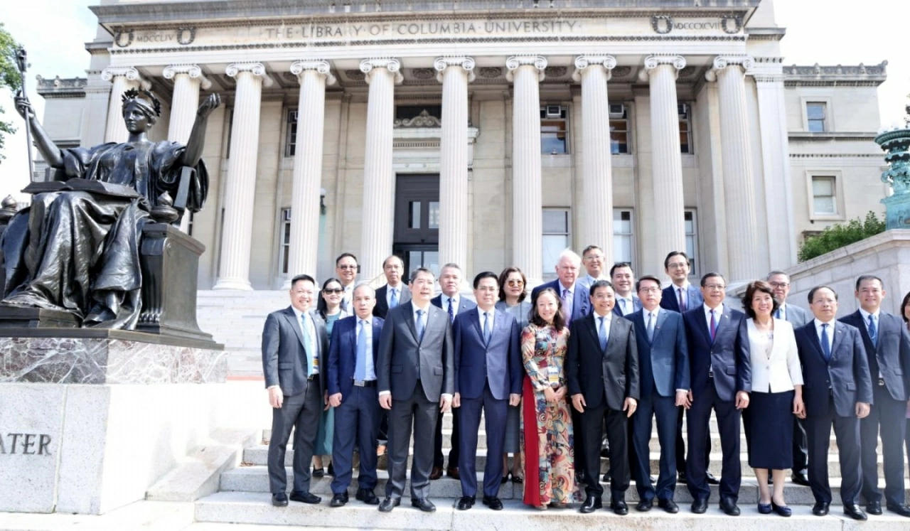 Deputy Prime Minister Nguyen Van Thang inaugurates Vietnam Leadership Program 2026 at Columbia University, USA Deputy Prime Minister Nguyen Van Thang inaugurates Vietnam Leadership Program 2026 at Columbia University, USA