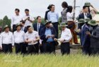 Vietnamese, Ivorian National Assembly Presidents explore agricultural development models in Can Tho