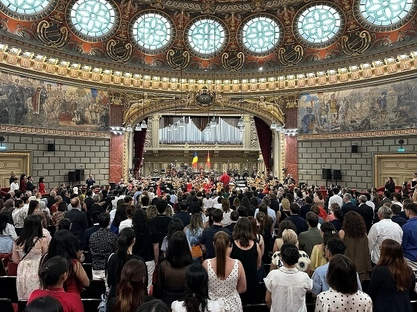 Impressive Friendship Concert celebrating Vietnam's National Day in Romania