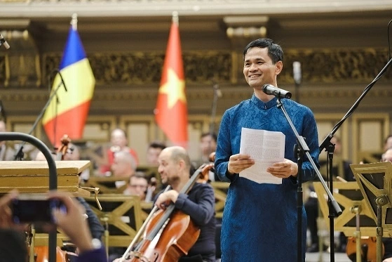 Impressive Friendship Concert celebrating Vietnam's National Day in Romania