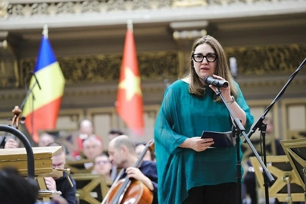 Impressive Friendship Concert celebrating Vietnam's National Day in Romania Impressive Friendship Concert celebrating Vietnam's National Day in Romania