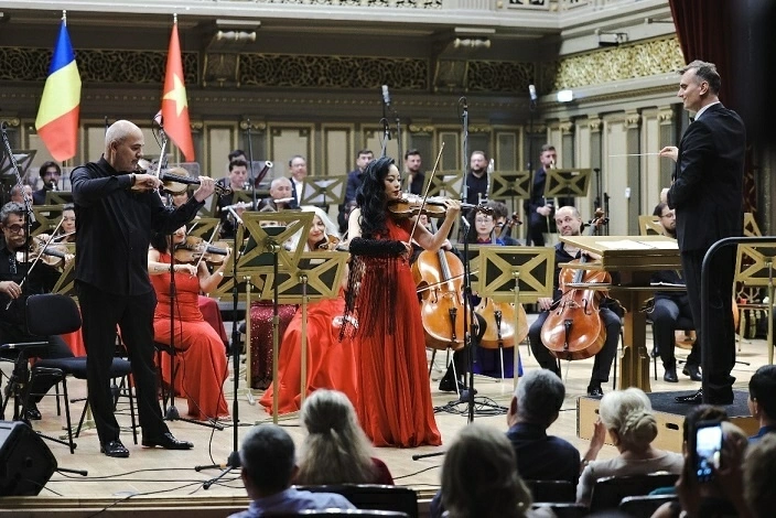 Impressive Friendship Concert celebrating Vietnam's National Day in Romania Impressive Friendship Concert celebrating Vietnam's National Day in Romania