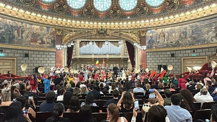 Impressive Friendship Concert celebrating Vietnam's National Day in Romania