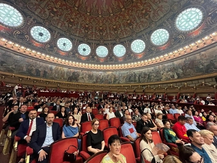 Impressive Friendship Concert celebrating Vietnam's National Day in Romania