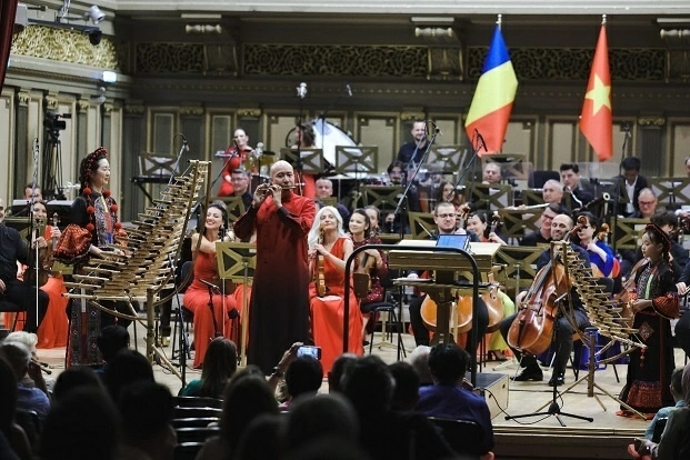 Impressive Friendship Concert celebrating Vietnam's National Day in Romania