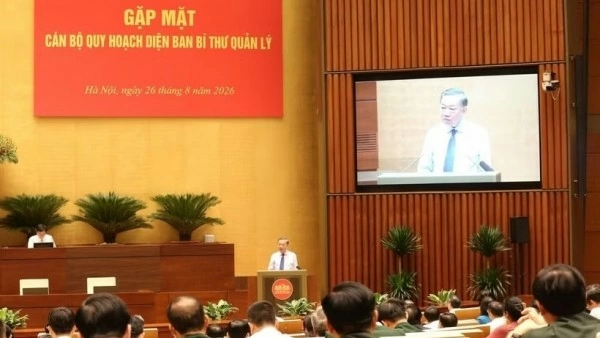 General Secretary, President To Lam: Officials must be assessed through actual results, credibility