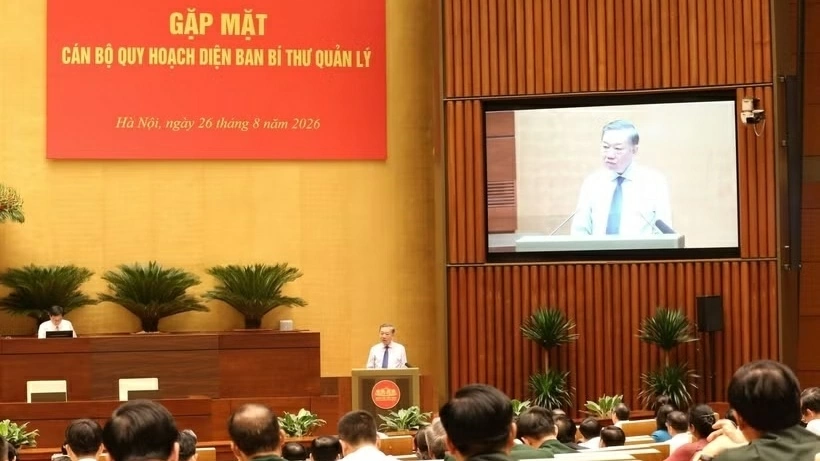 General Secretary, President To Lam: Officials must be assessed through actual results, credibility