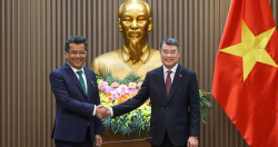 PM Le Minh Hung welcomes Indian Minister of State for External Affairs, deepening Enhanced Comprehensive Strategic Partnership