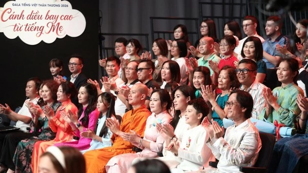 Gala ‘Beloved Vietnamese Language’ 2026: Preserving the mother tongue, connecting roots