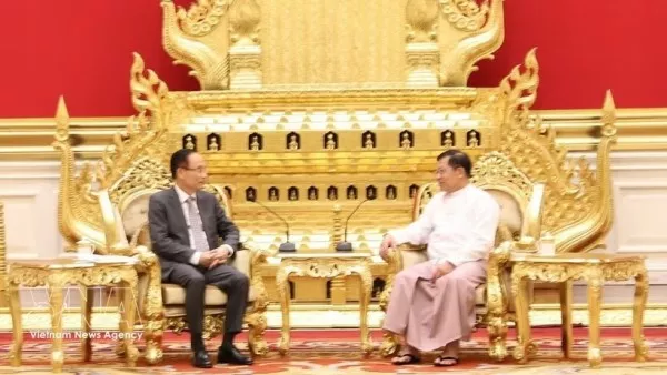 Vietnam, Myanmar seek breakthroughs in economic cooperation: Foreign Minister Le Hoai Trung