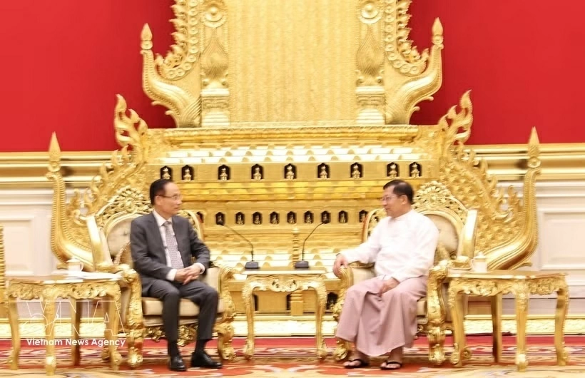Vietnam, Myanmar seek breakthroughs in economic cooperation: FM Le Hoai Trung