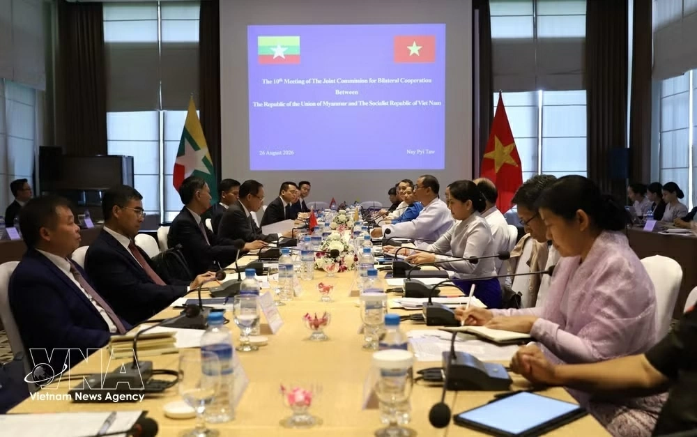 Vietnam, Myanmar seek breakthroughs in economic cooperation: Foreign Minister Le Hoai Trung