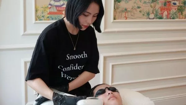 Professional Waxing in Ho Chi Minh City: Service Quality and Care at Linh Lan Waxing by Ms. Sine