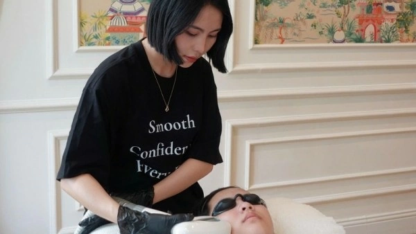 Professional Waxing in Ho Chi Minh City: Service Quality and Care at Linh Lan Waxing by Ms. Sine