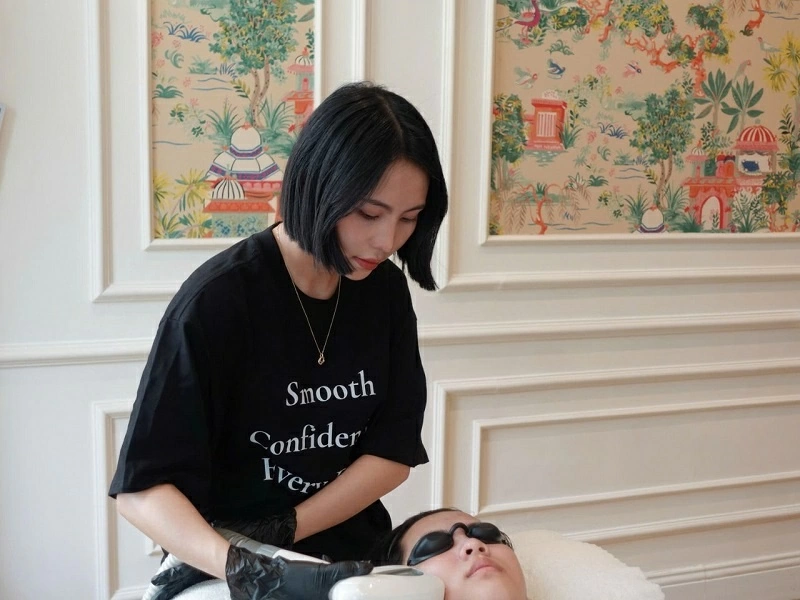 Professional Waxing in Ho Chi Minh City: Service Quality and Care at Linh Lan Waxing by Ms. Sine
