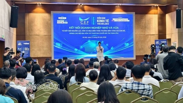 CEF III: From event forum to policy dialogue platform and capital business linkage