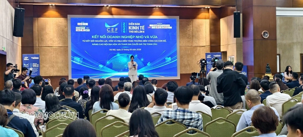 Second CEF: Program concludes, work continues, transforming from event to infrastructure connecting capital enterprises