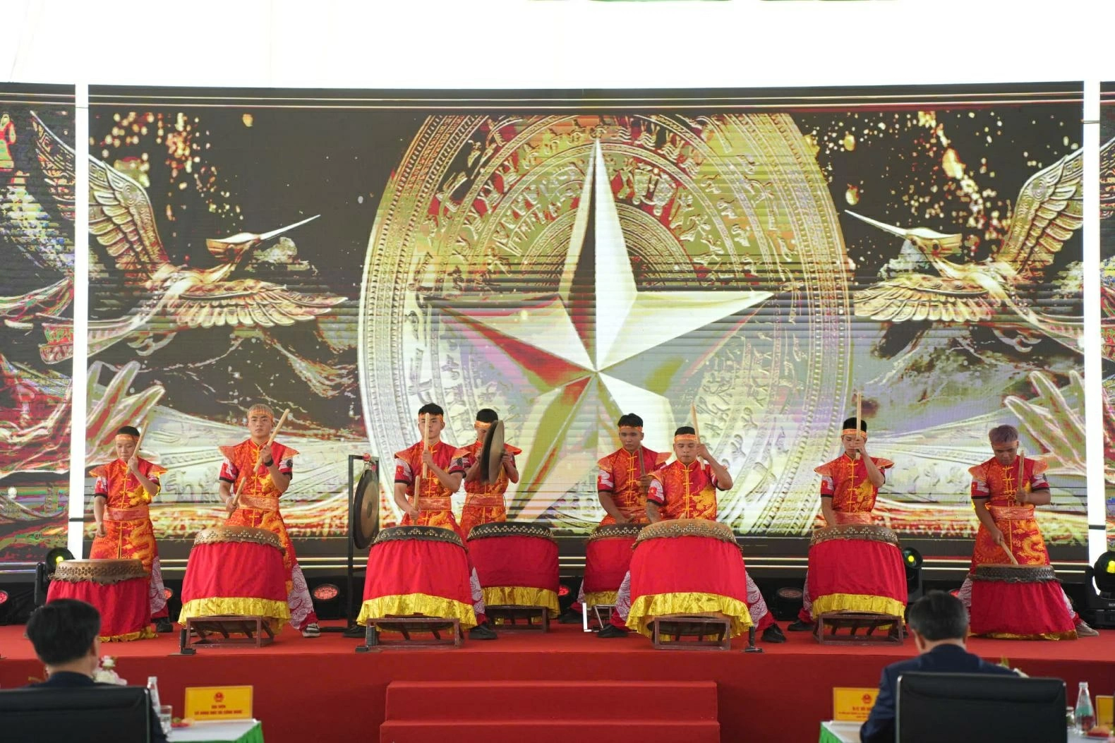 Quang Ninh: Groundbreaking of VB Quang Yen Industrial Park spanning nearly 408 hectares, with an investment of 3,740 billion VND