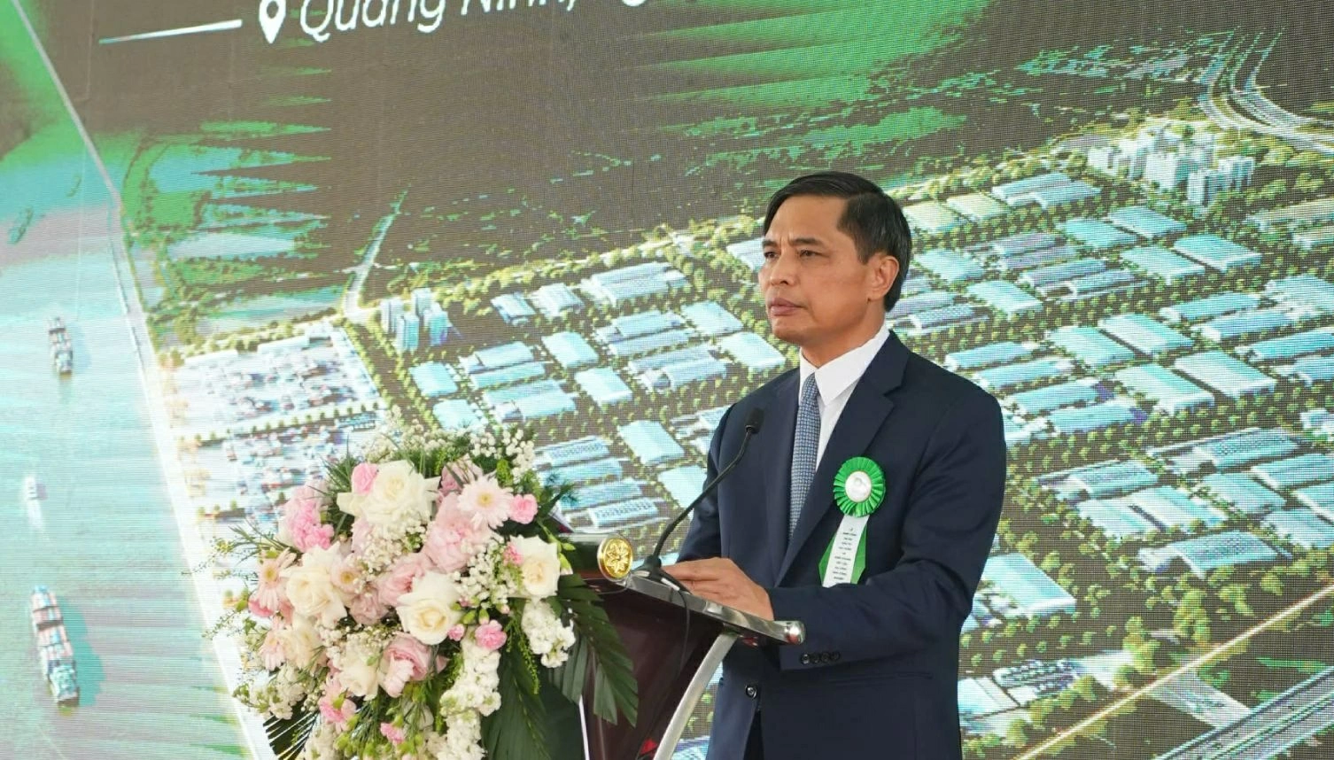 Quang Ninh: Groundbreaking of VB Quang Yen Industrial Park spanning nearly 408 hectares, with an investment of 3,740 billion VND